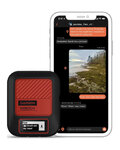 GARMIN INREACH MESSENGER PLUS - чорний/червоний