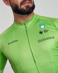 BONAVELO джерсі з коротким рукавом - SLOVENIA ll. - зелений