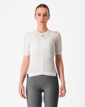 CASTELLI джерсі з коротким рукавом - ESPRESSO W - ivory