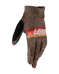 LEATT рукавички з довгими пальцями - MTB 1.0 GRIPR JR - коричневий