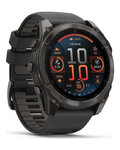 GARMIN FENIX 8 AMOLED SAPPHIRE 51 mm - чорний