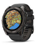 GARMIN FENIX 8 AMOLED SAPPHIRE 51 mm - чорний