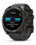 GARMIN FENIX 8 AMOLED SAPPHIRE 51 mm - чорний