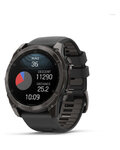 GARMIN FENIX 8 AMOLED SAPPHIRE 51 mm - чорний