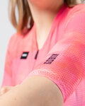 GOBIK джерсі з коротким рукавом - CARRERA 3.0 - рожевий