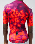 GOBIK джерсі з коротким рукавом - CX SOLID - червоний/бордо/рожевий