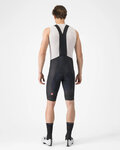 CASTELLI нагрудні шорти - A/C - чорний
