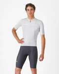 CASTELLI нагрудні шорти - COMPETIZIONE 2 - сірий