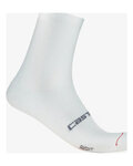 CASTELLI класичні шкарпетки - ESPRESSO 12 - білі