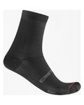 CASTELLI класичні шкарпетки - ESPRESSO 12 - чорний