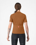 CASTELLI джерсі з коротким рукавом - LIBERA 2 - коричневий