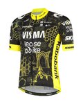 RAPIDGEAR джерсі з коротким рукавом - REPLICA VISMA TDF26 - чорний/жовтий