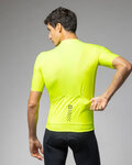 ALÉ джерсі з коротким рукавом - PRAGMA COLOR BLOCK - жовтий