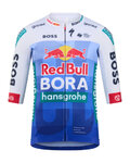 RED BULL джерсі з коротким рукавом - SPECIALIZED FRANCE TRAINING BORA - синій/білі