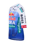 RED BULL джерсі з коротким рукавом - SPECIALIZED FRANCE TRAINING BORA - синій/білі