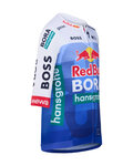 RED BULL джерсі з коротким рукавом - SPECIALIZED FRANCE TRAINING BORA - синій/білі