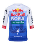 RED BULL джерсі з коротким рукавом - SPECIALIZED FRANCE TRAINING BORA - синій/білі