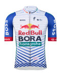 RED BULL джерсі з коротким рукавом - SPECIALIZED TRAINIG BORA - білі/синій/червоний