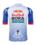 RED BULL джерсі з коротким рукавом - SPECIALIZED TRAINIG BORA - білі/синій/червоний
