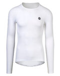 AGU футболка з довгим рукавом - EVERYDAY - білі