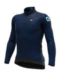 ALÉ зимова футболка з довгим рукавом - KLIMA WINTER - синій