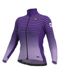 ALÉ зимова футболка з довгим рукавом - BULLET LADY WINTER - фіолетовий