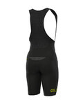 ALÉ нагрудні шорти - PRO RACE - чорний/жовтий