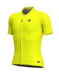 ALÉ джерсі з коротким рукавом - COOLING - жовтий