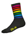 ALÉ класичні шкарпетки - RAINBOW  - багатоколірний/чорний