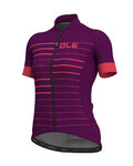 ALÉ джерсі з коротким рукавом - ERGO LADY  - фіолетовий