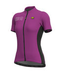 ALÉ джерсі з коротким рукавом - COLOR BLOCK LADY - фіолетовий