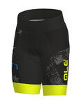 ALÉ шорти без нагрудника - STELLE KIDS  - чорний/жовтий