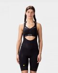 ALÉ нагрудні шорти - VELOCITY PLUS LADY - чорний