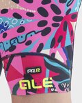 ALÉ шорти без нагрудника - PR-R KENYA LADY - синій/бежевий/рожевий/чорний