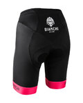 BIANCHI MILANO шорти без нагрудника - AVOLA LADY - чорний/рожевий