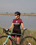 BIANCHI MILANO шорти без нагрудника - AVOLA LADY - чорний/рожевий