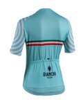 BIANCHI MILANO джерсі з коротким рукавом - ALTANA LADY - світло-блакитний