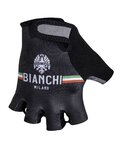 BIANCHI MILANO рукавички без пальців - ENAS - чорний