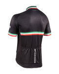 BIANCHI MILANO джерсі з коротким рукавом - ISALLE - чорний