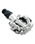 SHIMANO педалі - MTB M520 SPD - срібний