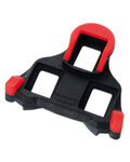 SHIMANO bалізи - SM-SH10 SPD-SL - чорний/червоний
