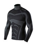 BIOTEX футболка з довгим рукавом - POWERFLEX WARM - чорний