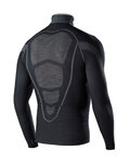 BIOTEX футболка з довгим рукавом - POWERFLEX WARM - чорний