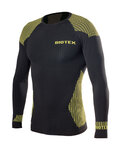 BIOTEX футболка з довгим рукавом - 3D - жовтий/чорний