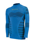 BIOTEX футболка з довгим рукавом - WARM EFFECT JUNIIOR - синій