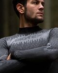 BIOTEX футболка з довгим рукавом - 3D TURTLENECK - чорний