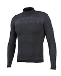 BIOTEX футболка з довгим рукавом - 3D TURTLENECK - чорний