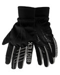 BIOTEX рукавички з довгими пальцями - SUPERWARM - срібний/чорний