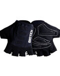 BIOTEX рукавички без пальців - MESH RACE  - чорний