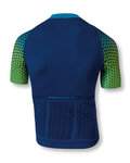 BIOTEX джерсі з коротким рукавом - SMART - синій/зелений